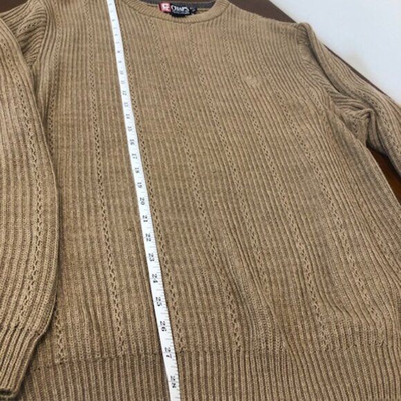 Chaps Ralph Lauren Crew Neck Cotton Sweater Size M. - Picture 10 of 16